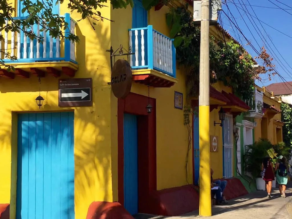 cartagena what to do - notice caribbean colorful architecture