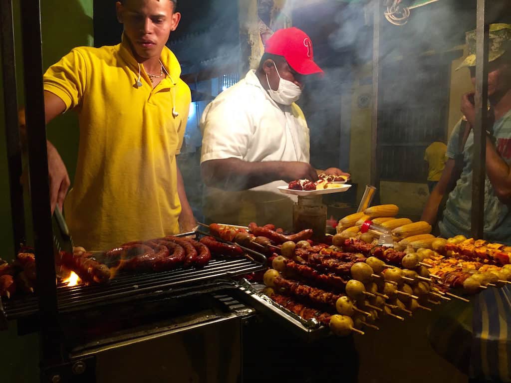 cartagena activities - street food