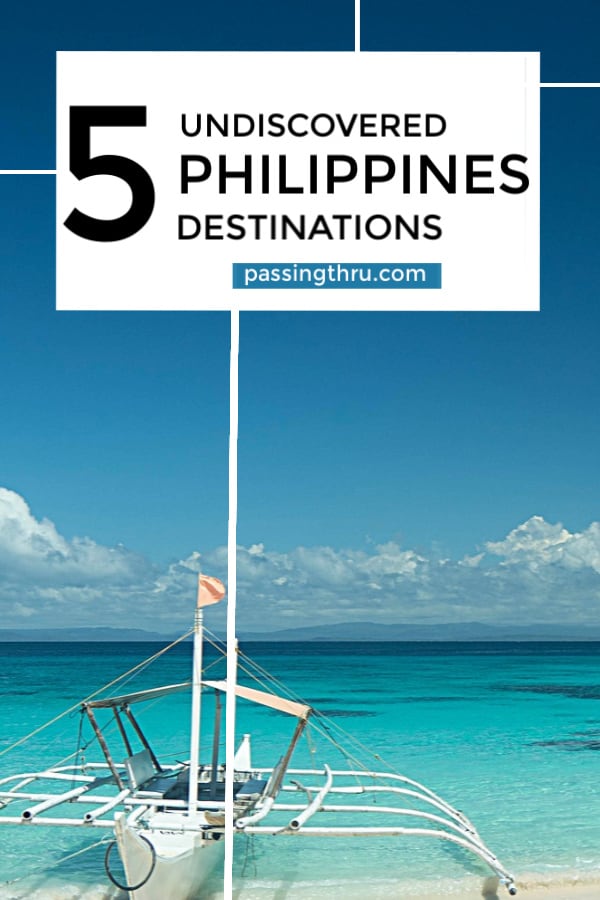 best destination in Philippines - undiscovered locations