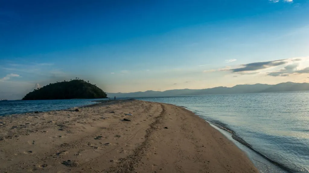 Beautiful island in the Philippines - Bonbon Beach on Romblon Island