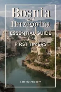 bosnia guide