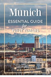 Best Day Trips from Munich and City Sightseeing: Munich First Timers Guide