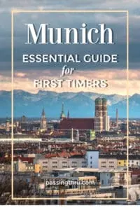 munich guide
