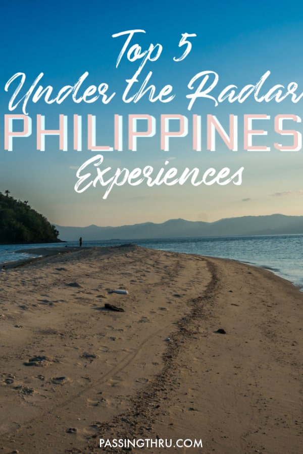 under the radar top places to visit in philippines 