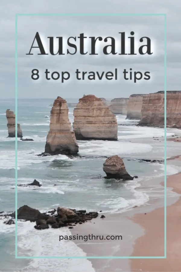 Planning a trip to #Australia? See 8 #trraveltips to make the most of your visit #downunder!