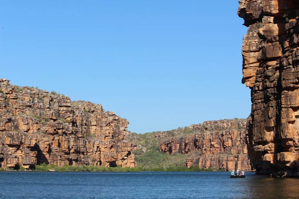 Things to do in Kimberley Australia boating