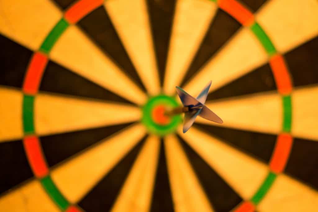 bullseye dart dartboard 15812