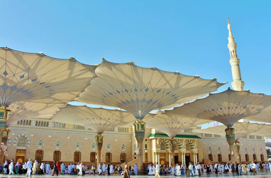 mosque saudi arabia