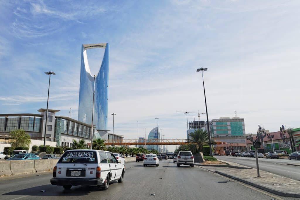 ryadh street saudi arabia
