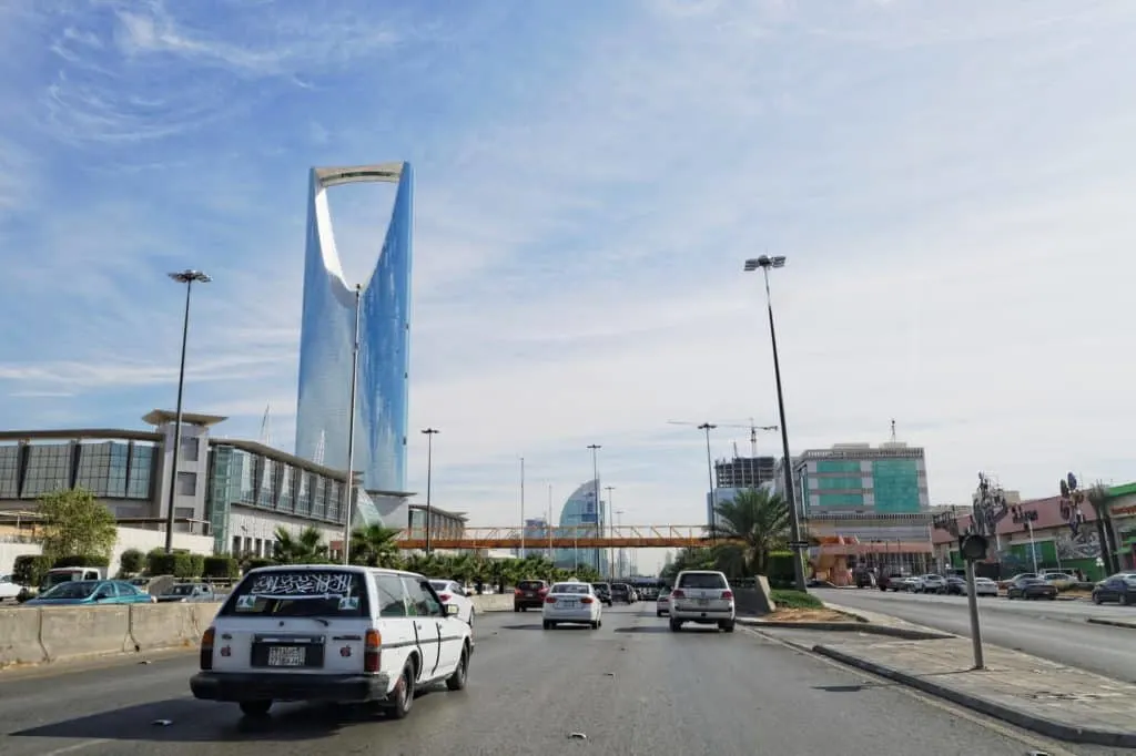 ryadh street saudi arabia