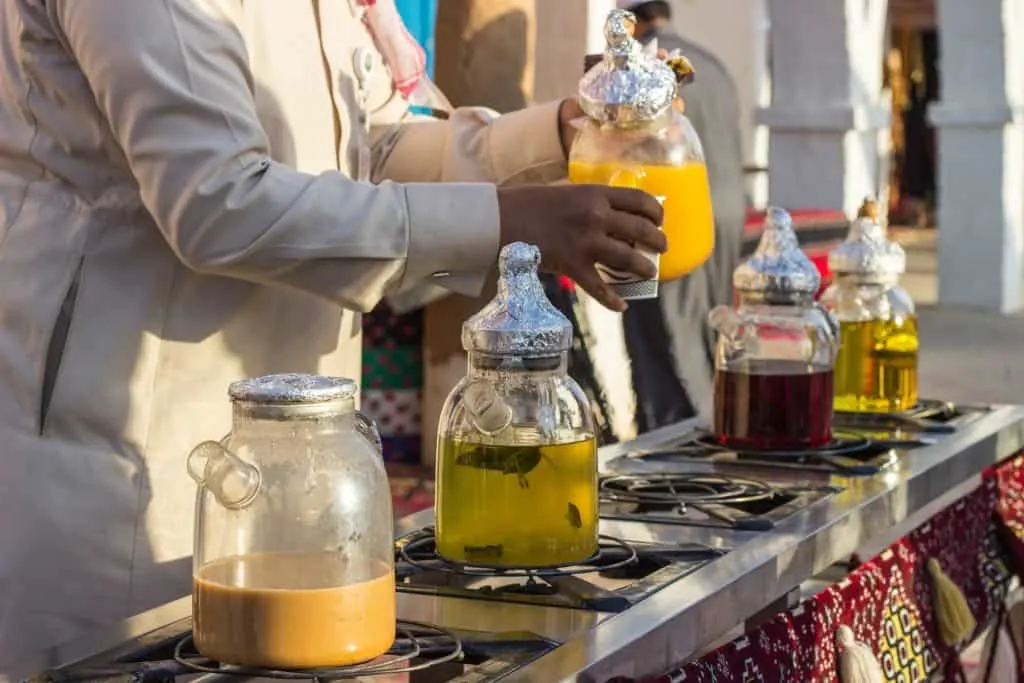 hot and cold drinks in saudi arabia
