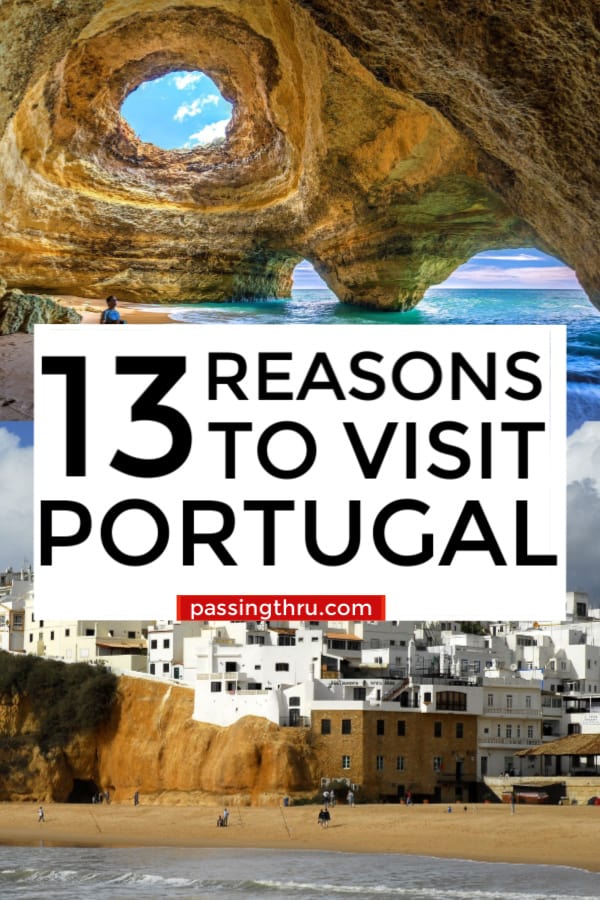 sea cave beach reasons to visit portugal