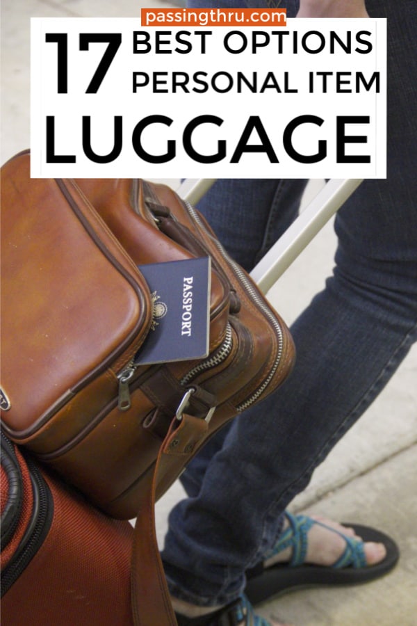 17 Best Personal Item Luggage