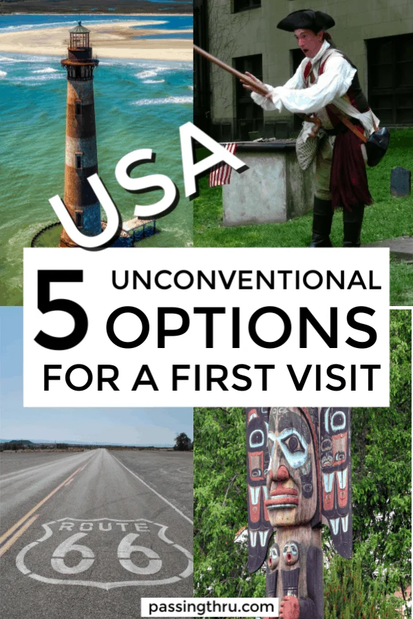 totem lighthouse revolution route66 5 unconventional options for a first visit to usa