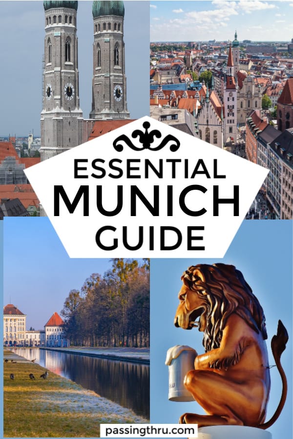 frauenkirche, marienplatz, nymphenburg palace, lowenbrau lion munich essential guide
