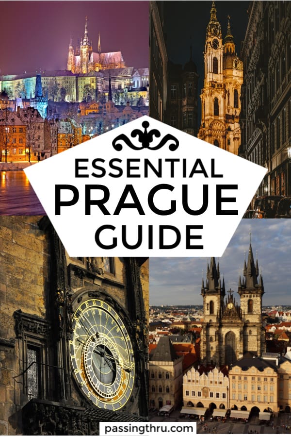 essential guide to prague, prague castle, astronomical clock, st wenceslas square, night views
