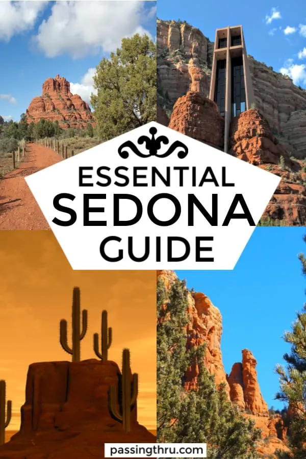 essential sedona guide red rocks cactus
