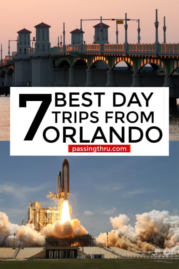 st augustine kennedy space center day trips from Orlando