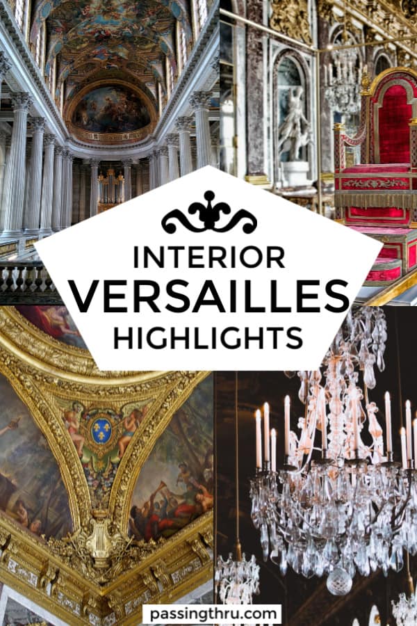 palace interior details Versailles Tour Highlights
