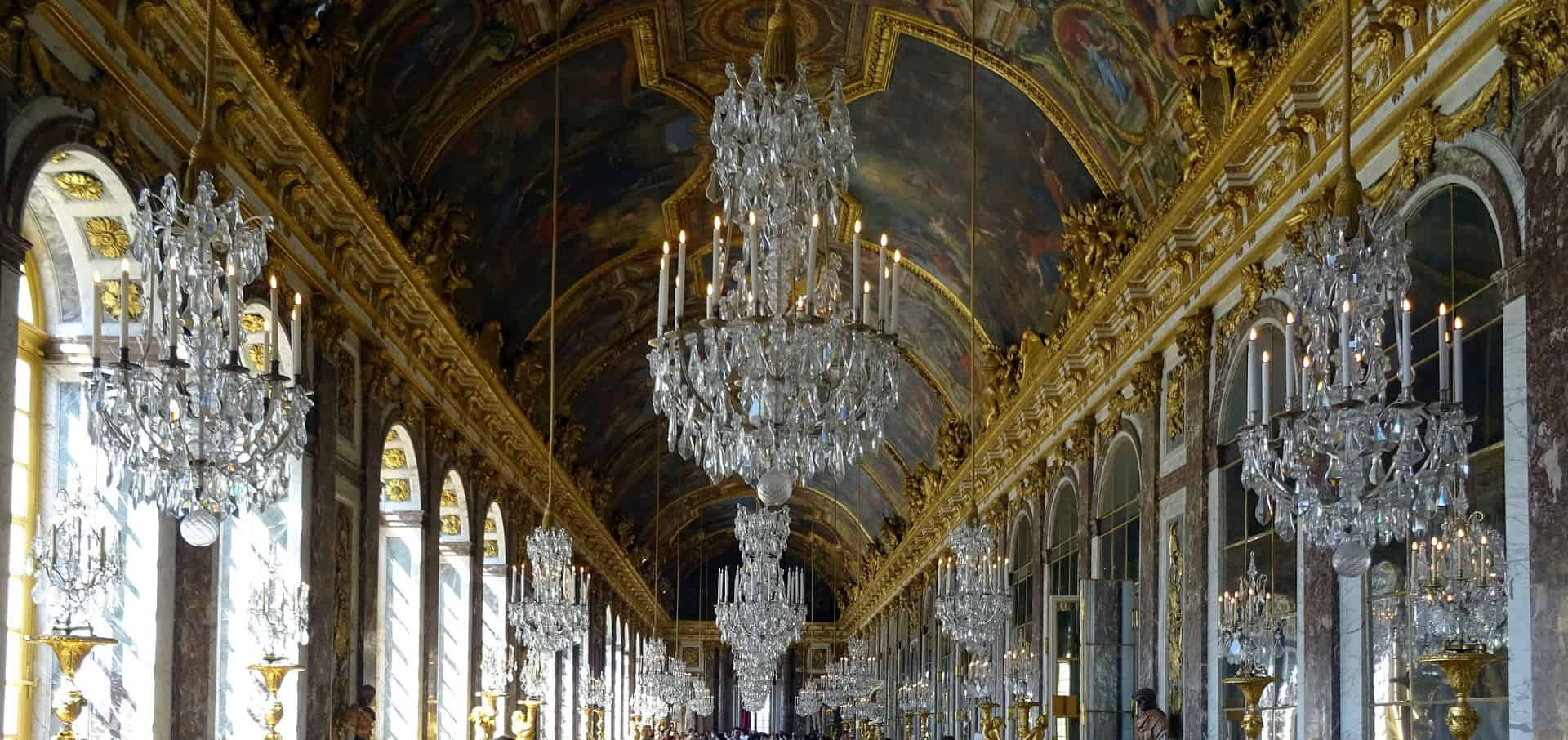 palace of versailled hall of mirrors
