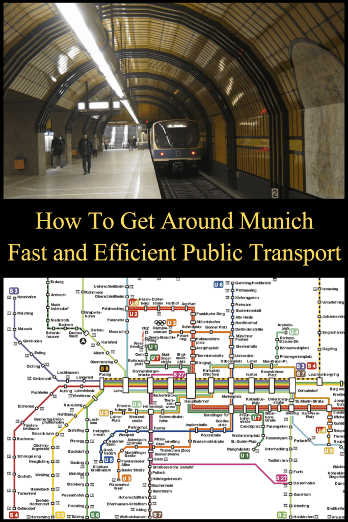 How to Get Around Munich
