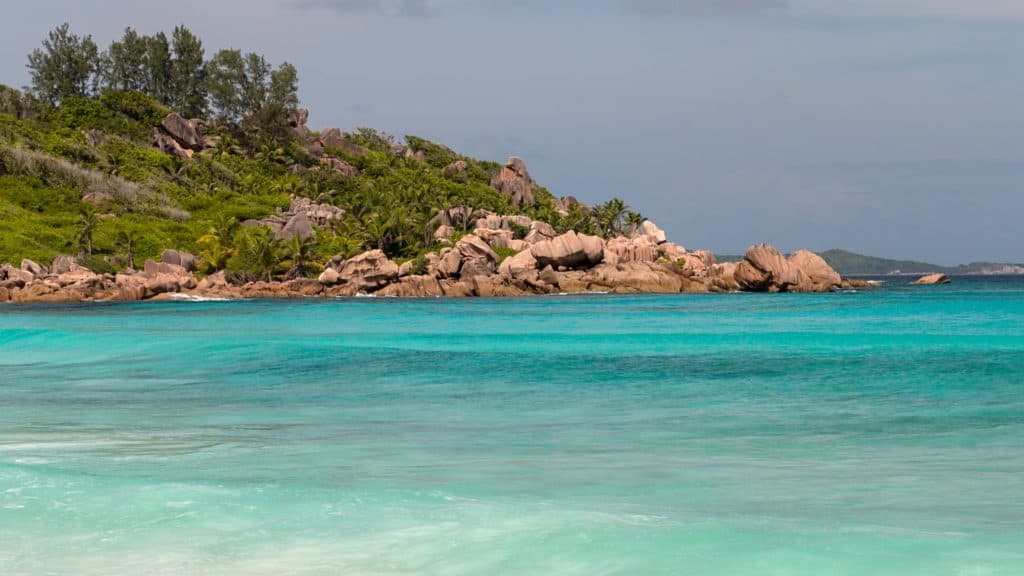 emerald sea Seychelles