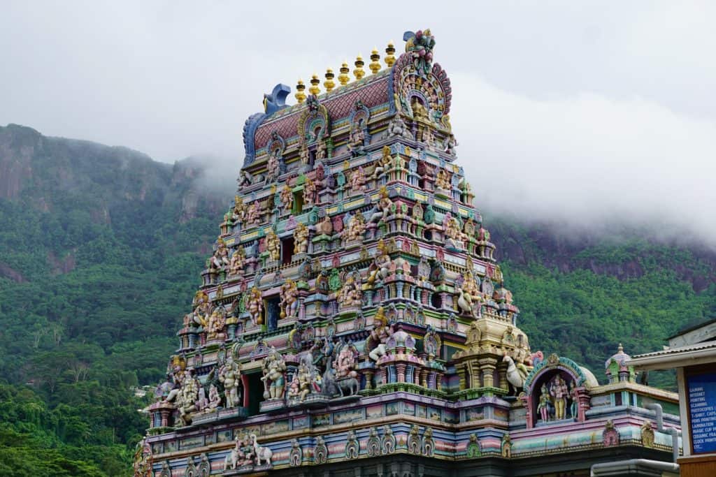 hindu temple seychelles