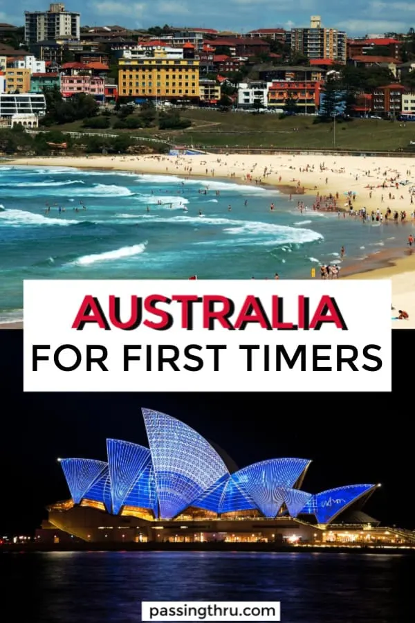 Australia for First Timers 1