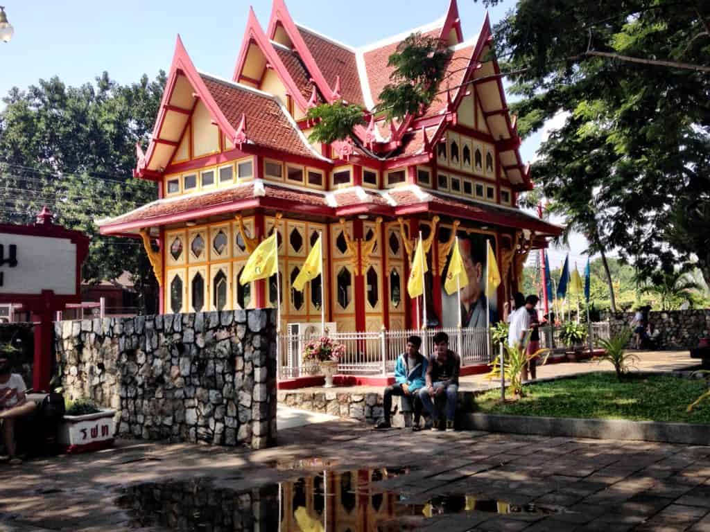 vintage train station hua hin inexpensive places to travel