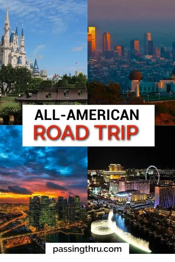 ALL AMERICAN ROAD TRIP 1