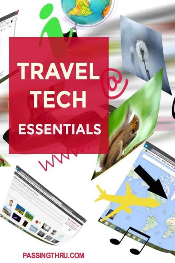 travel tech essentials