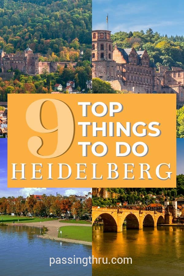 top things to do in Heidelberg