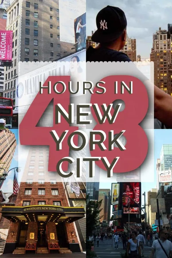48 hours in New York City