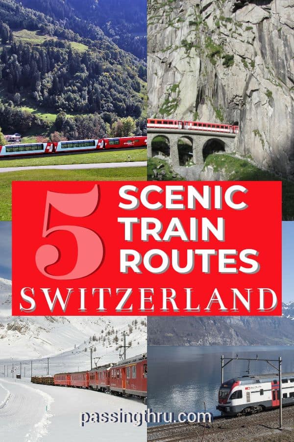 5 scenic train routes switzerland