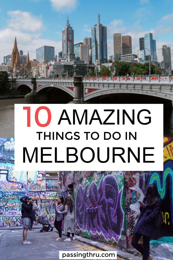 things to do in Melbourne Australia