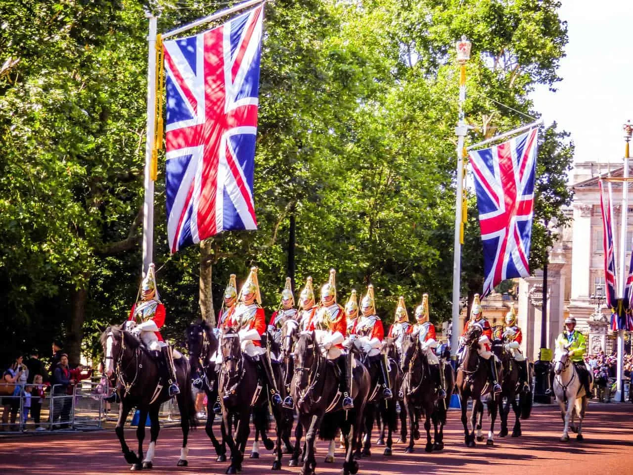 mounted guard UK