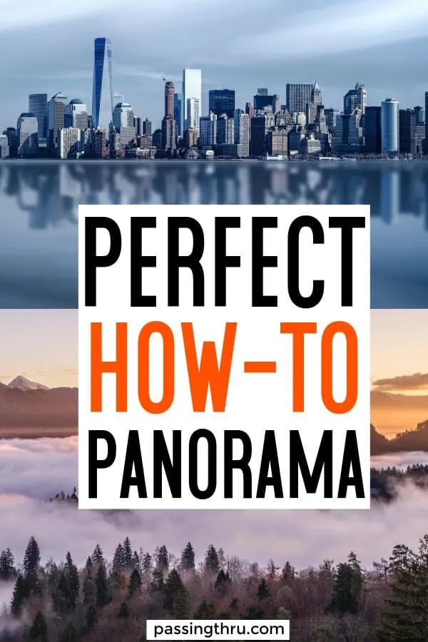 perfect panorama how-to