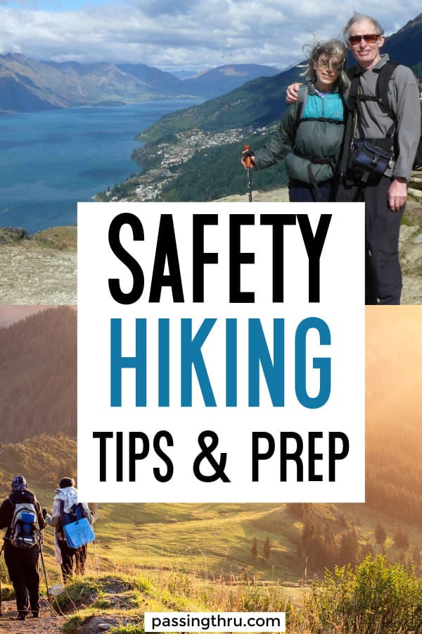 Hiking Safety 1