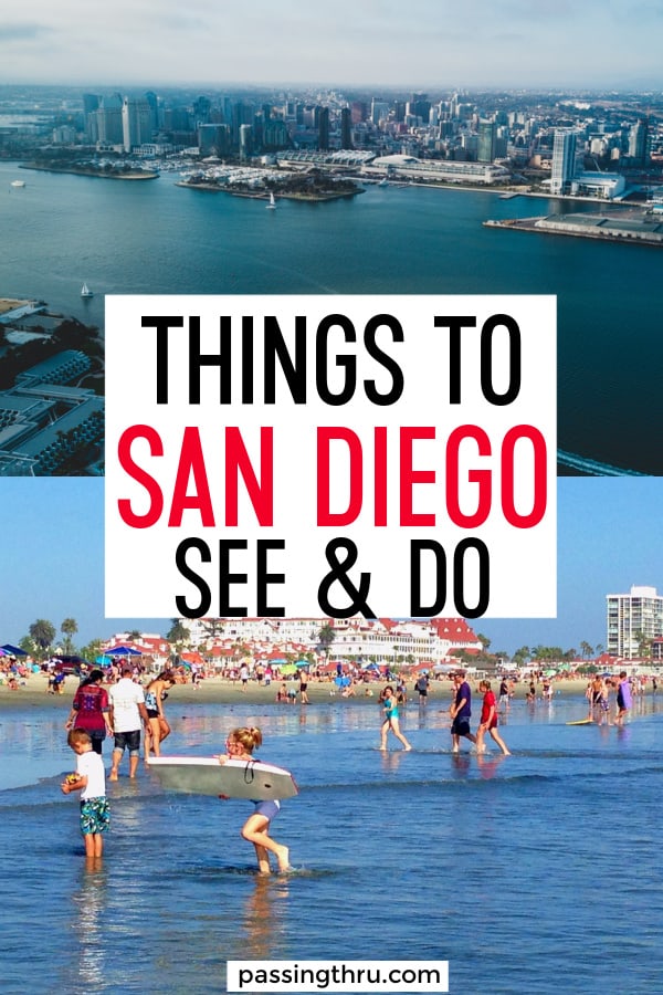 SD THINGS TO DO