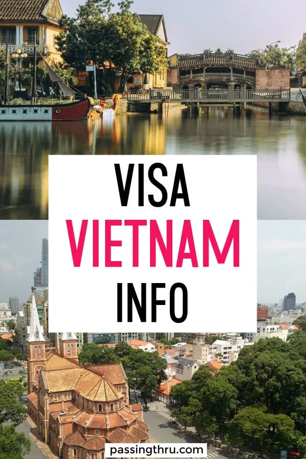 All About the Vietnam Visa and How to Get It 1 VISA INFO