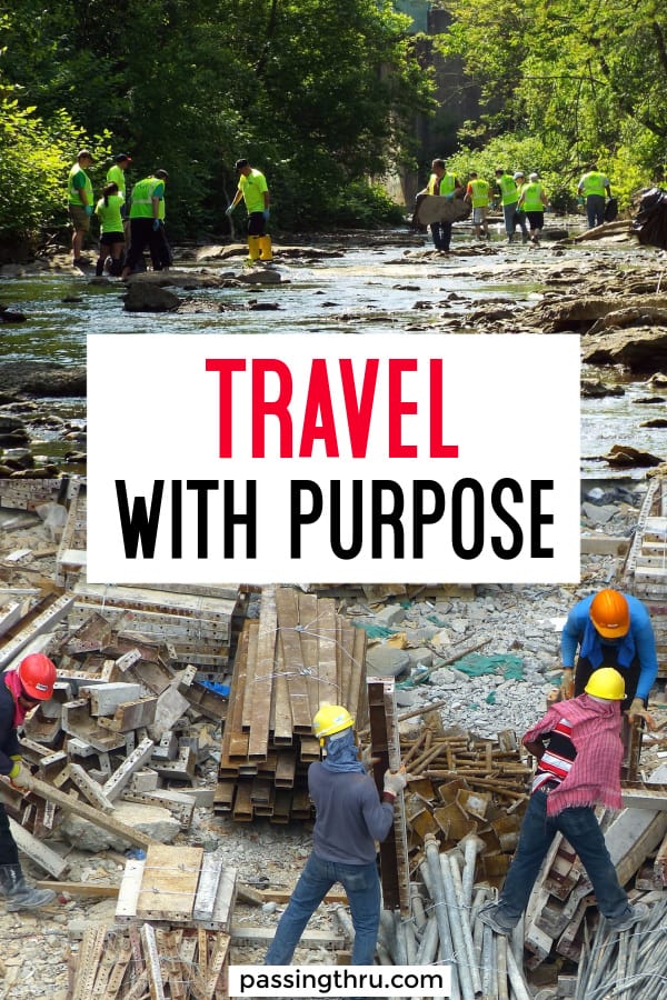 travel with purpose