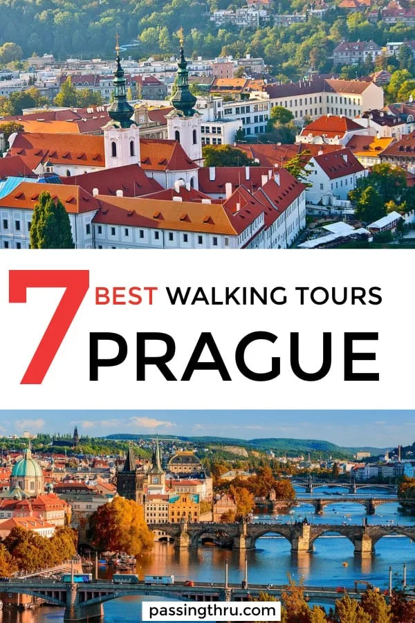 7 best Prague walking tours