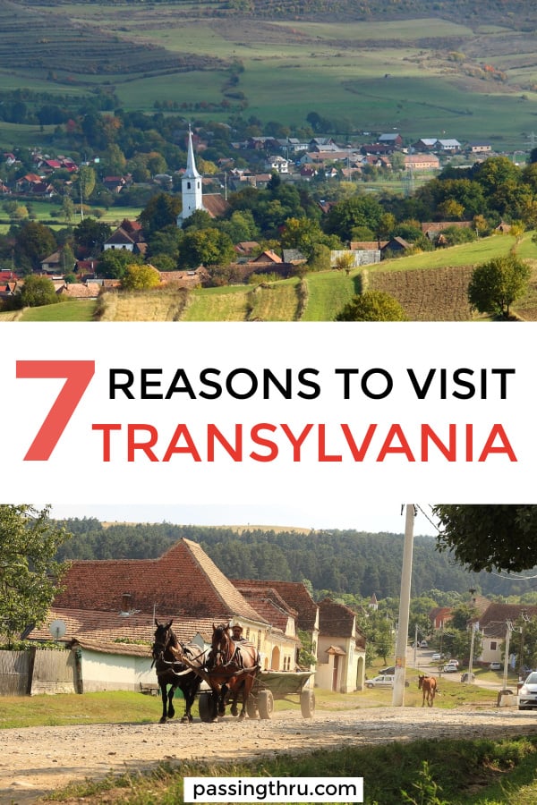 7 reasons to visit Transylvania
