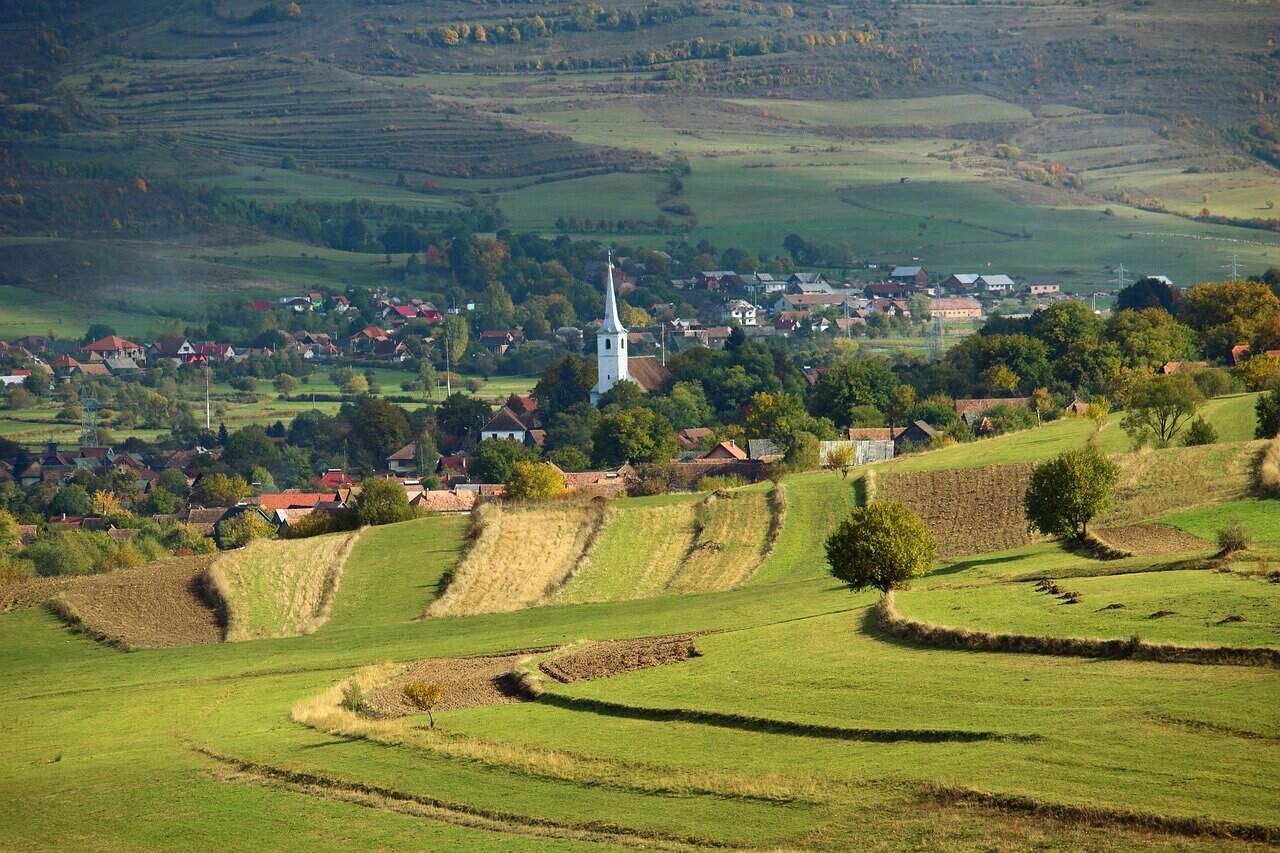 visit Transylvania in autumn