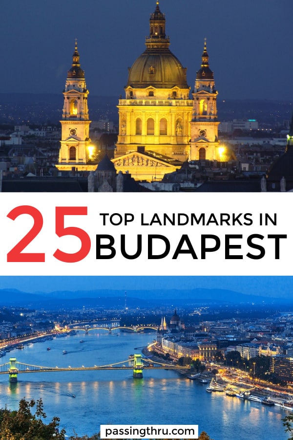 25 top landmarks in Budapest