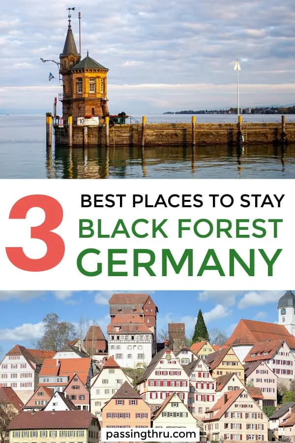 3 BEST PLACES TO STAY IN BLACK FOREST