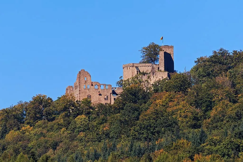 hohenbaden castle baden-baden black forest germany