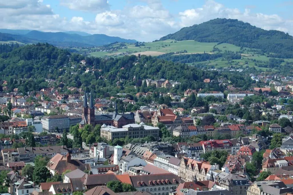 best places to stay in the black forest, germany: freiburg im breisgau