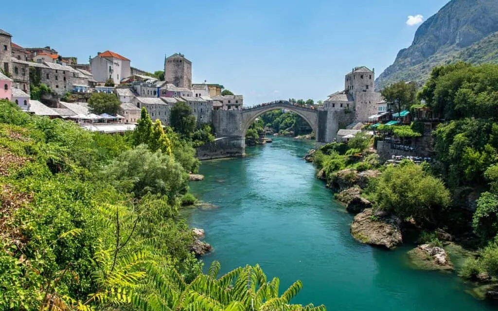 dubrovnik to bosnia day trip - mostar