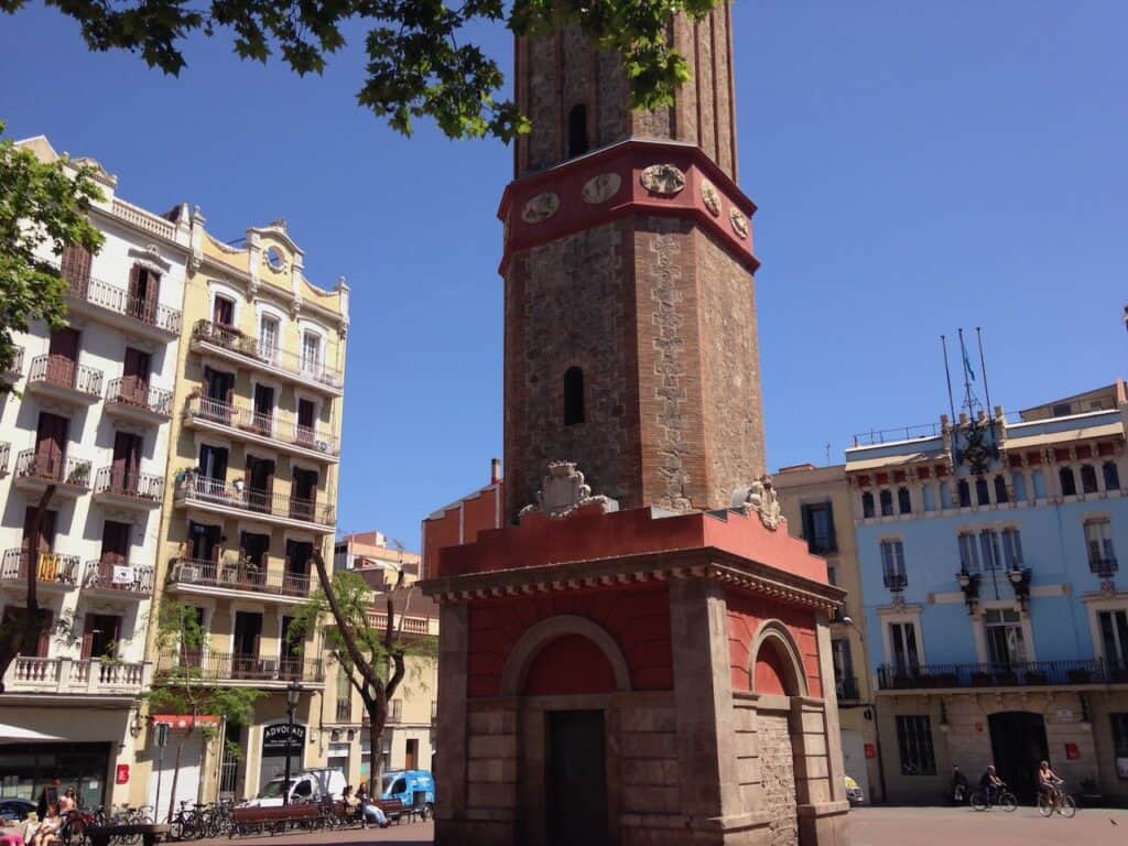 plaza de la vila de gracia barcelona
